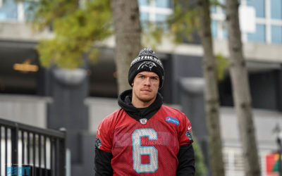 Taylor Heinicke Has Nothing To Prove – Not To His Doubters
