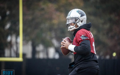 Photo Gallery: Carolina Panthers Practice – December 14, 2018