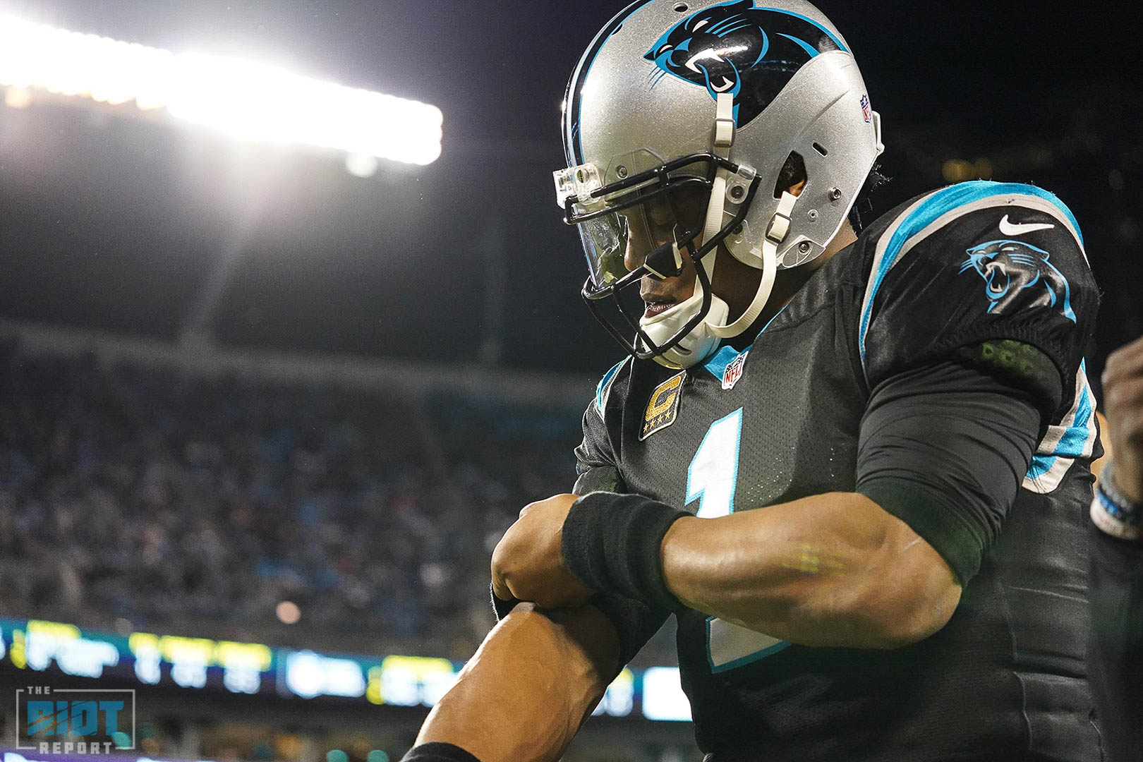 Cam Newton reveals nature of shoulder issue - The San Diego Union