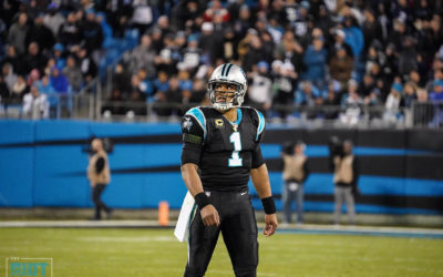 Panthers Shutting Down Cam Newton – At Least For This Week