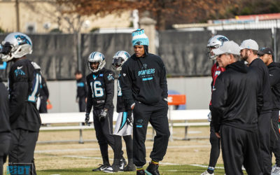 Carolina Panthers Practice – December 19, 2018 – Photo Gallery