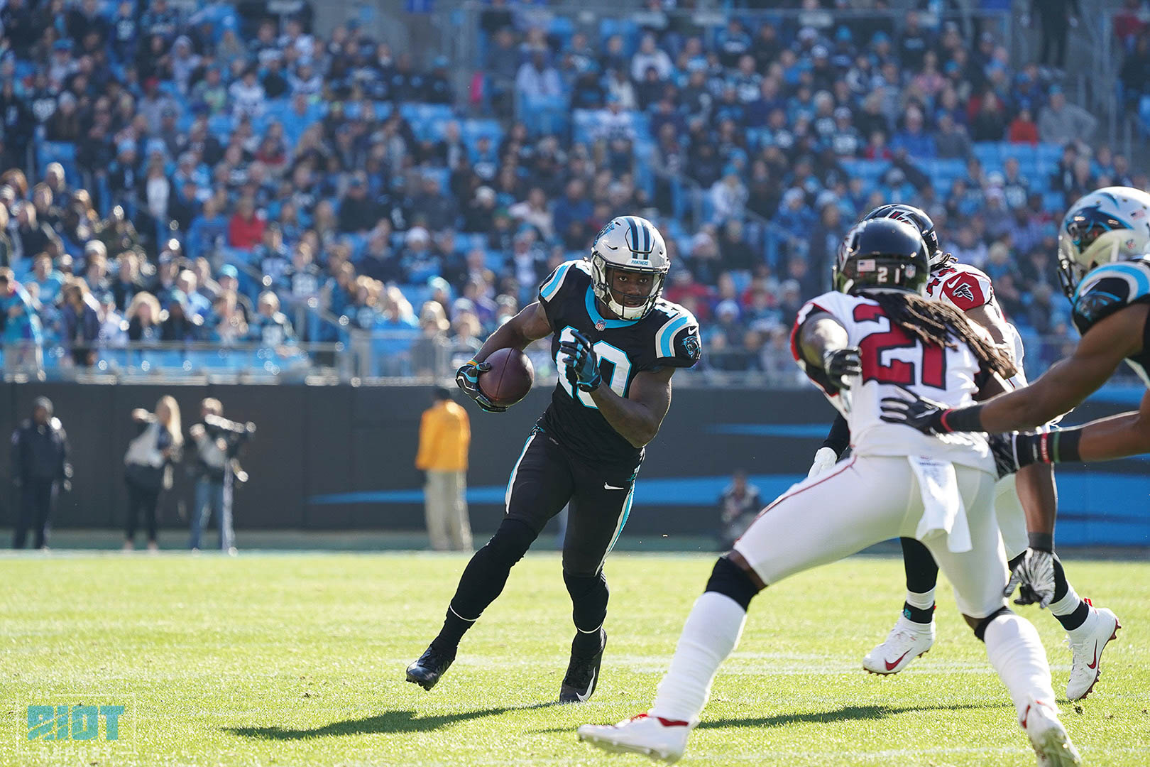 Panthers' Curtis Samuel out for Year With Ankle Injury