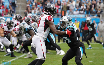 Bradberry vs. Jones VII: How The Panthers #1 Corner Has Lived Up To The #1 WR