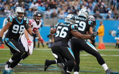 Panthers/Falcons Snap Counts