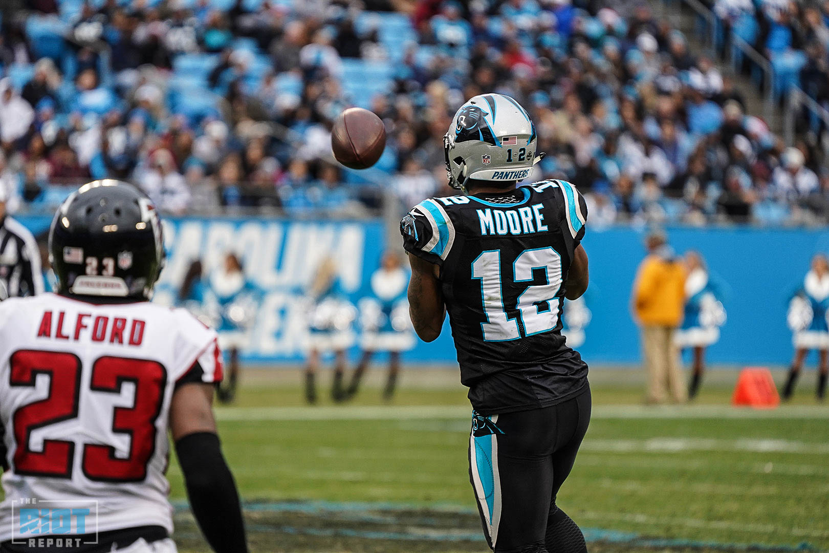 DJ Moore, Curtis Samuel forming dynamic duo Panthers need