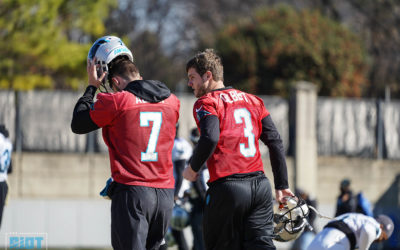 Photo Gallery: Panthers Practice December 26, 2018