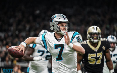 Kyle Allen Never Dreamed of Being A Practice Squad QB. He Dreamed of Games Like Today.