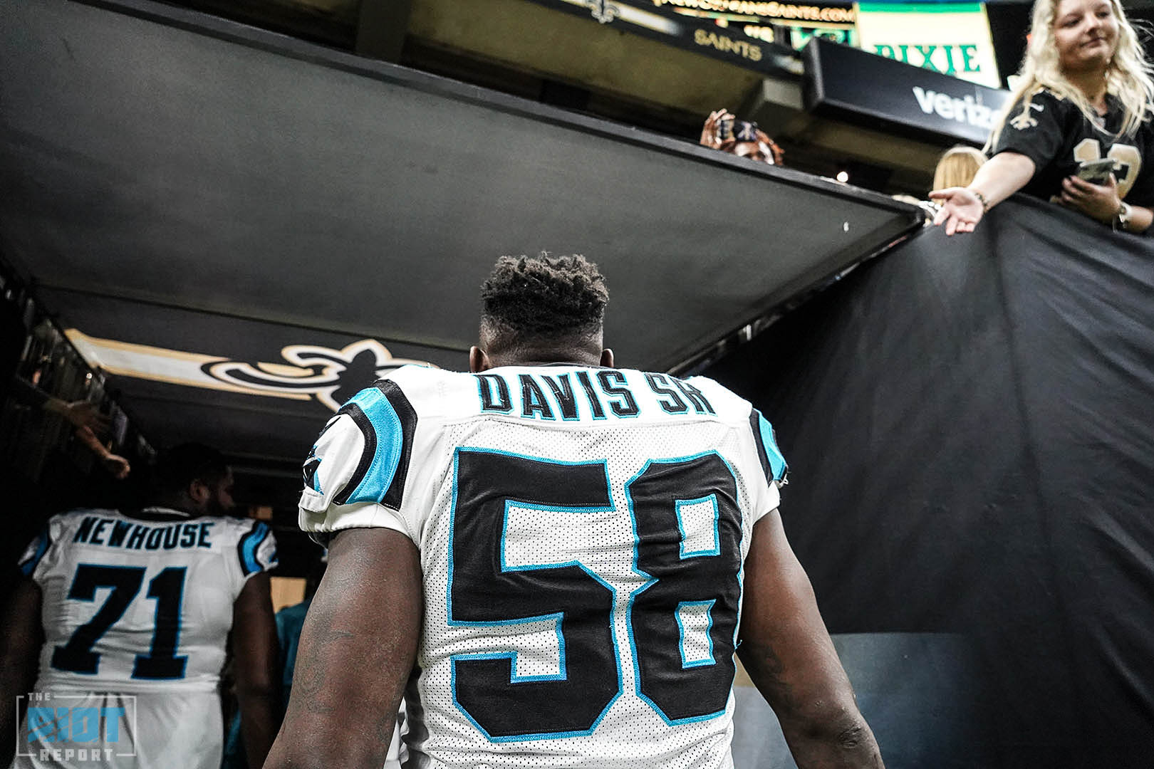 Carolina Panthers: Good Luck to Thomas Davis