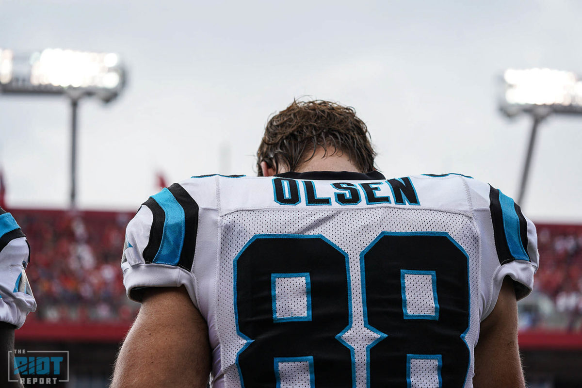 Questions About Greg Olsen That He Can’t Answer
