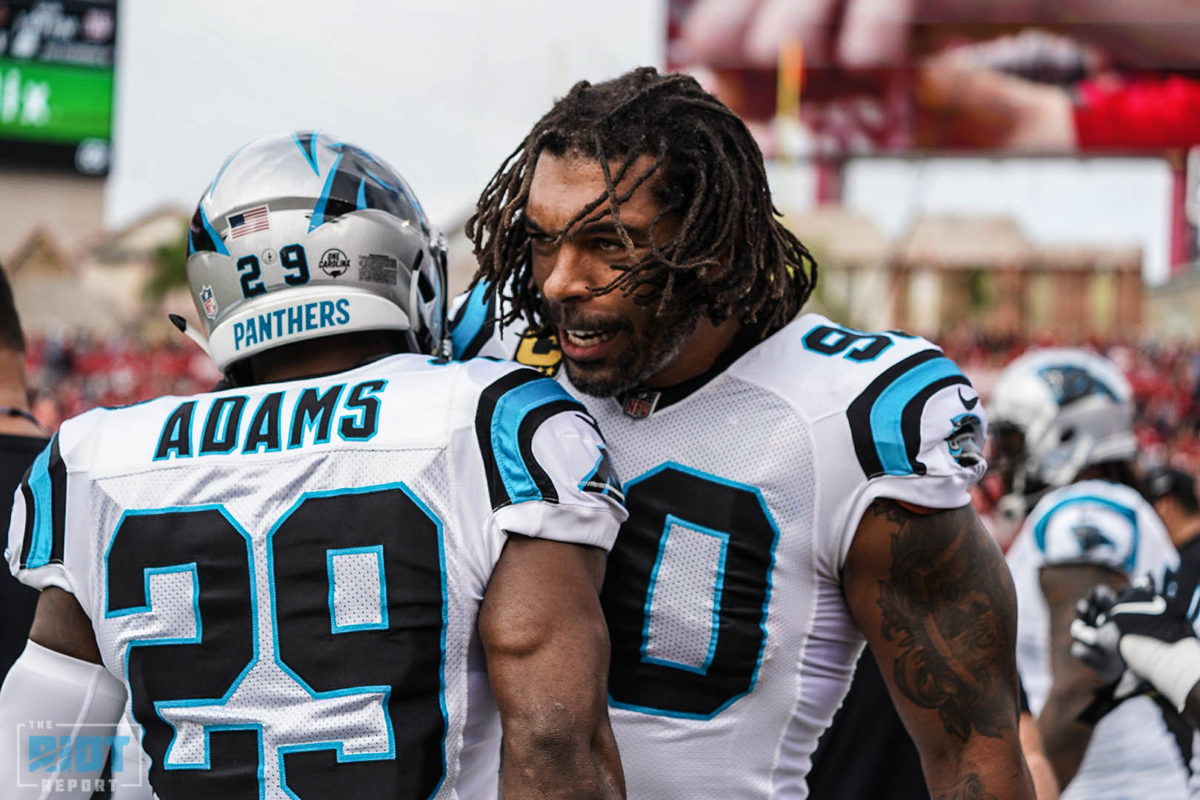 Future Hall of Famer Julius Peppers Hanging Up His Cleats