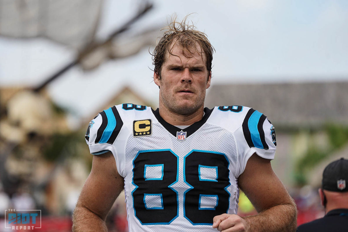 Greg Olsen Placed on IR For Second Time In Two Years
