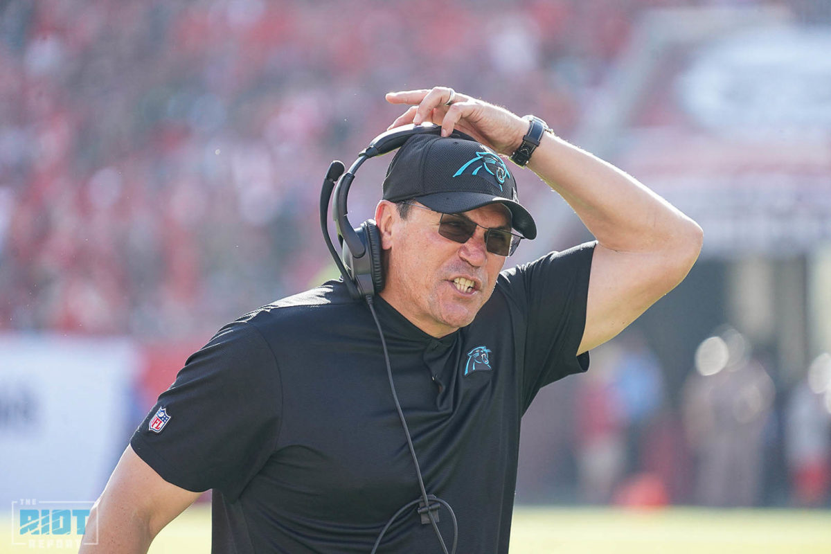 Questions Swirl Around Panthers Coaching Staff