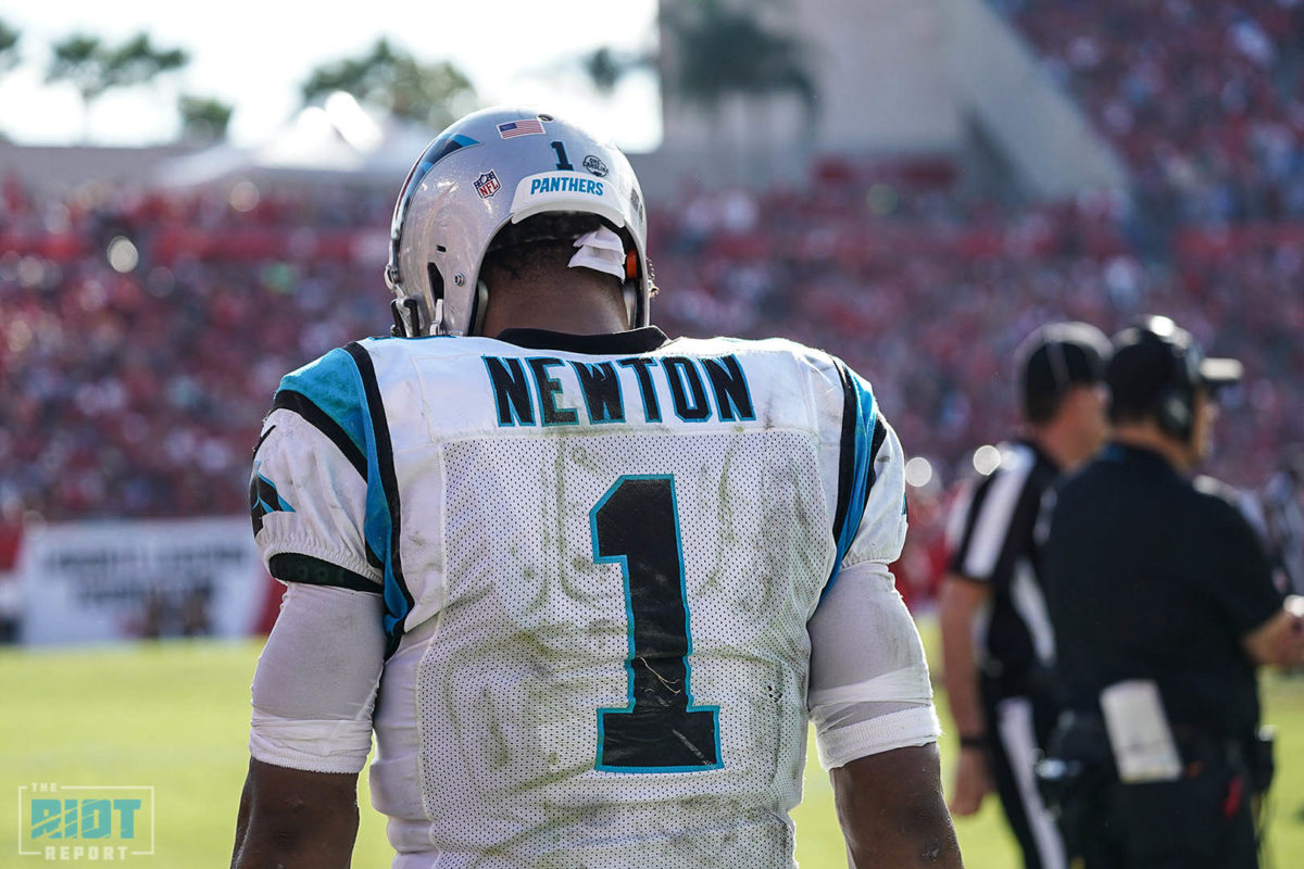 Panthers release former MVP Cam Newton - The Iola Register