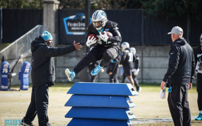 Photo Gallery: Carolina Panthers Practice – December 5, 2018