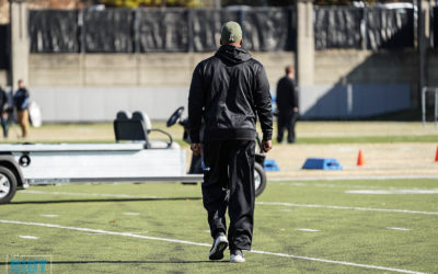 Eric Washington On His New Role, His Future And Sunday’s Game