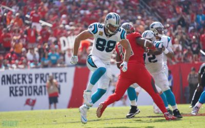 Greg Olsen Ruptures Plantar Fascia, Likely Out For Season