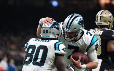 Carolina Panthers vs. New Orleans Saints Week 17 Report