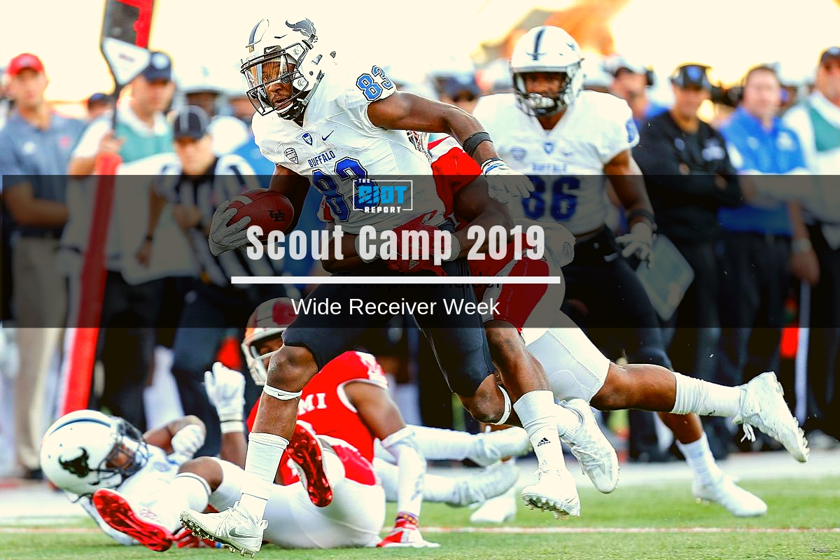 Scout Camp 2019: Wide Receiver Big Board