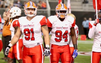 Panthers Prospects in the East/West Shrine Game This Weekend