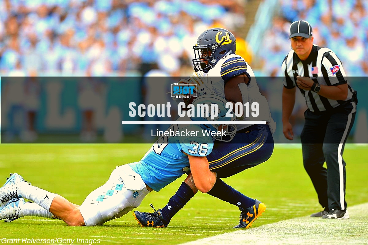Scout Camp Film Breakdown 2019: Cole Holcomb
