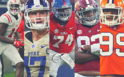 Pre-Combine 2019 First Round Mock Draft
