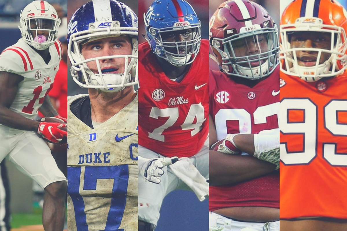 Pre-Combine 2019 First Round Mock Draft