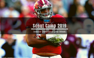 Scout Camp 2019: 3-4 Defensive End Big Board