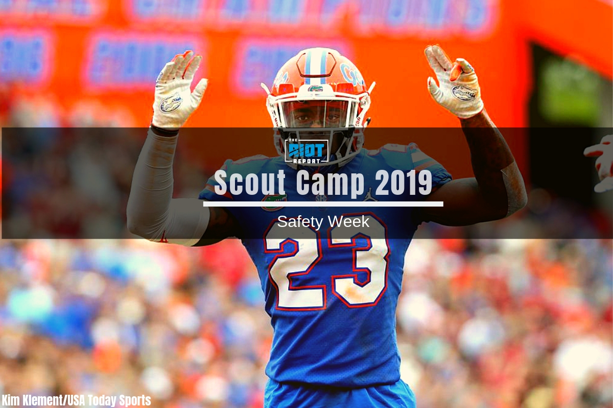 Scout Camp 2019 Film Breakdown: Chauncey Gardner-Johnson