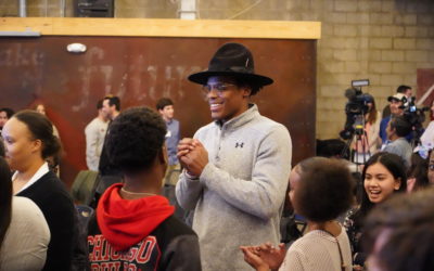 Cam Newton Continues To Show Kids It’s OK To Be Different
