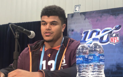 Five Offensive Linemen For The Panthers To Consider In The First Round