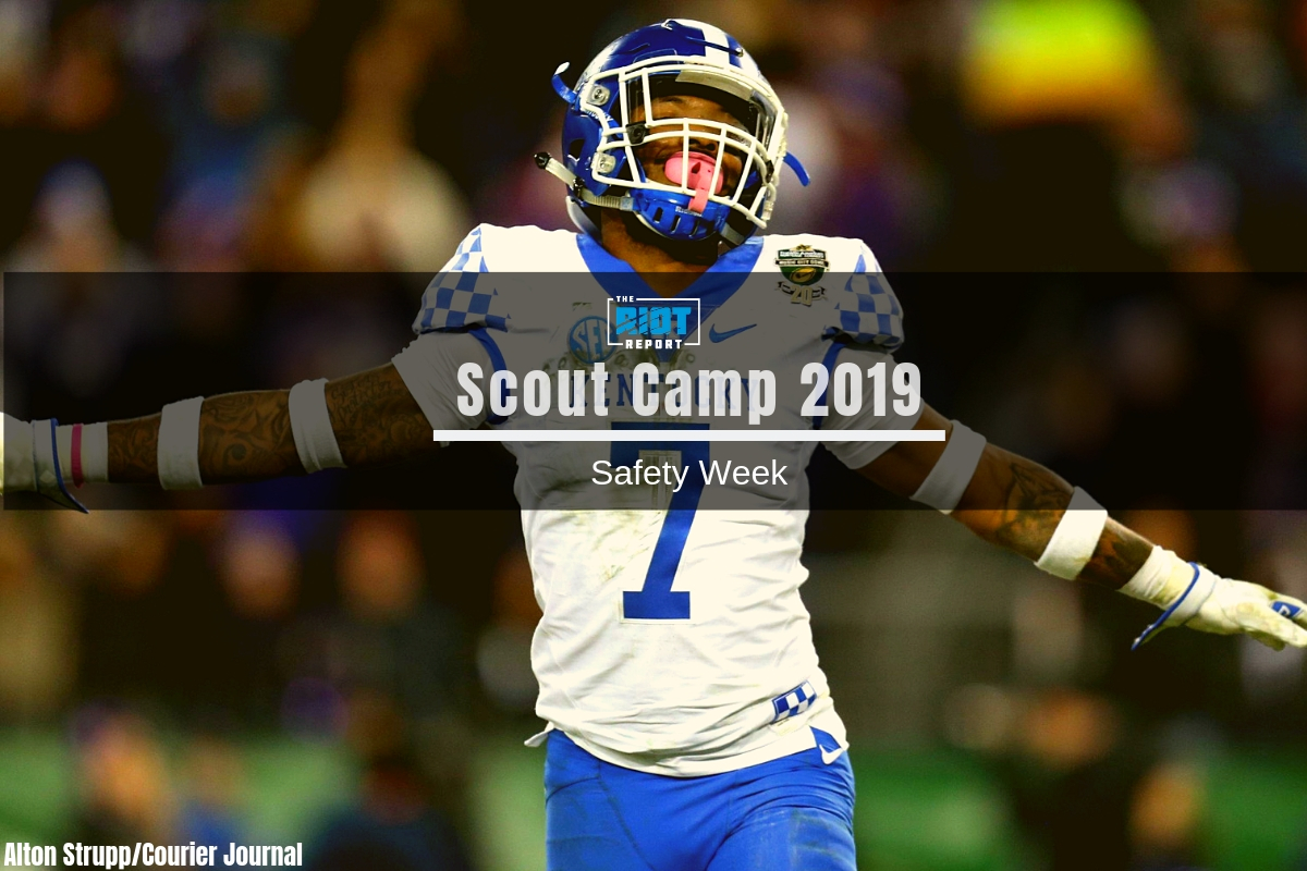 Scout Camp 2019: Strong Safety Big Board