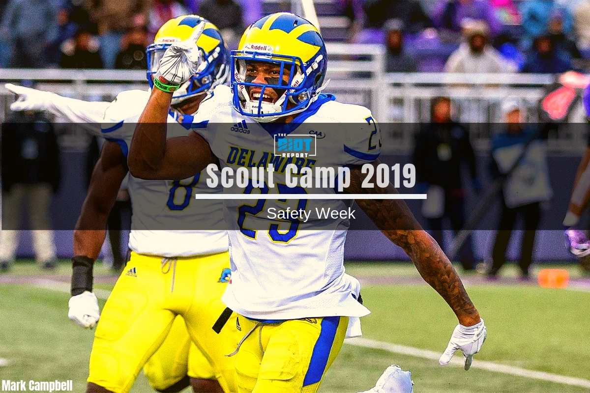 Scout Camp 2019: Free Safety Big Board