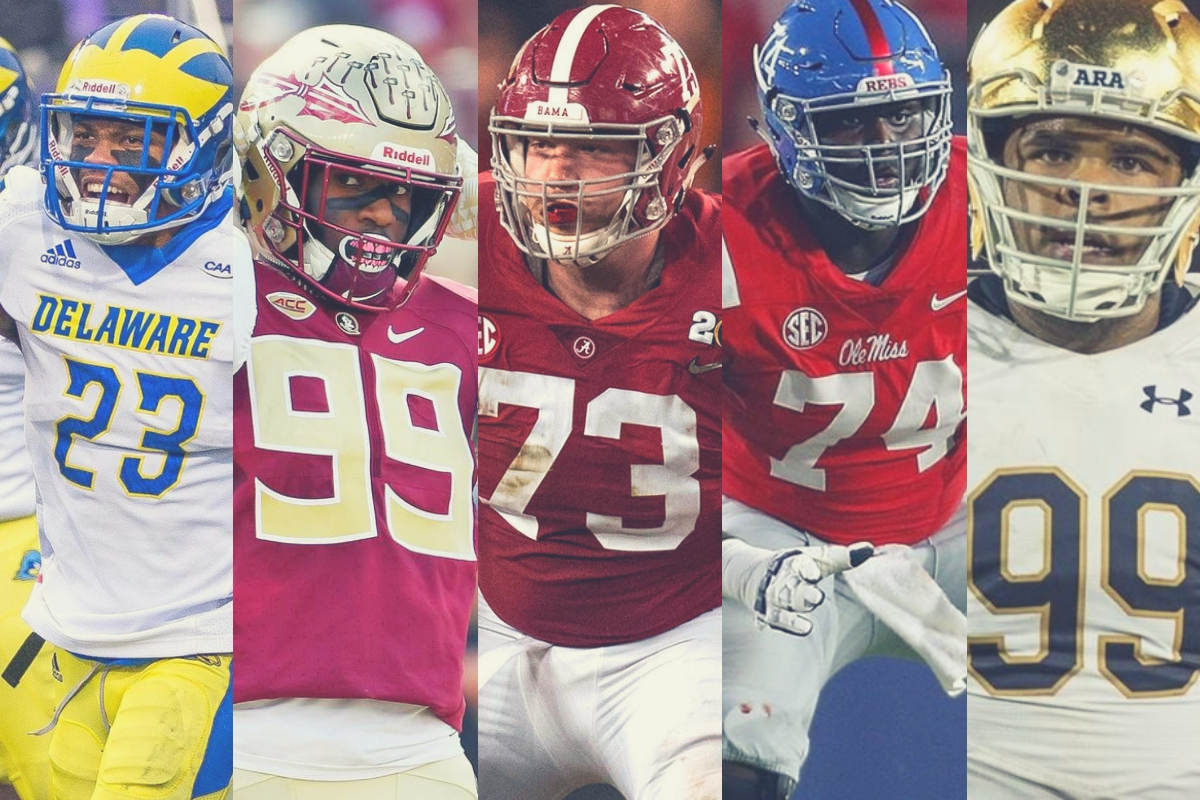 Panthers Seven Round Mock Drafts For Any Direction