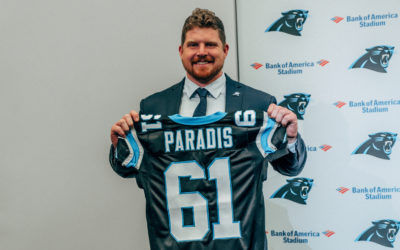 Matt Paradis Excited To Be Leader In Carolina, “Ahead Of Schedule” in Recovery