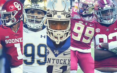 Final First Round Mock Draft