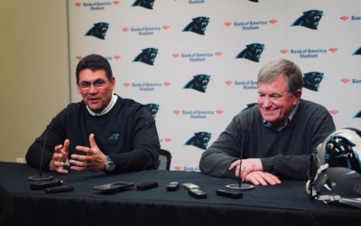 How Marty Hurney and Ron Rivera Plan To Fill The Panthers Needs