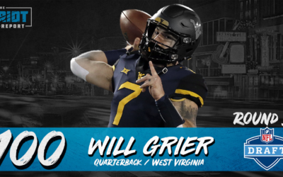 Panthers Select West Virginia Quarterback Will Grier At Pick #100