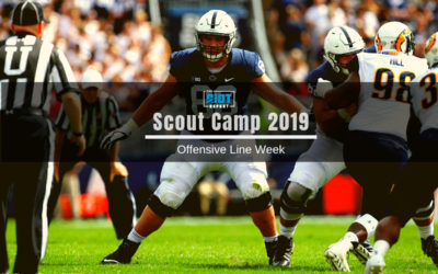 Scout Camp 2019: Center Big Board