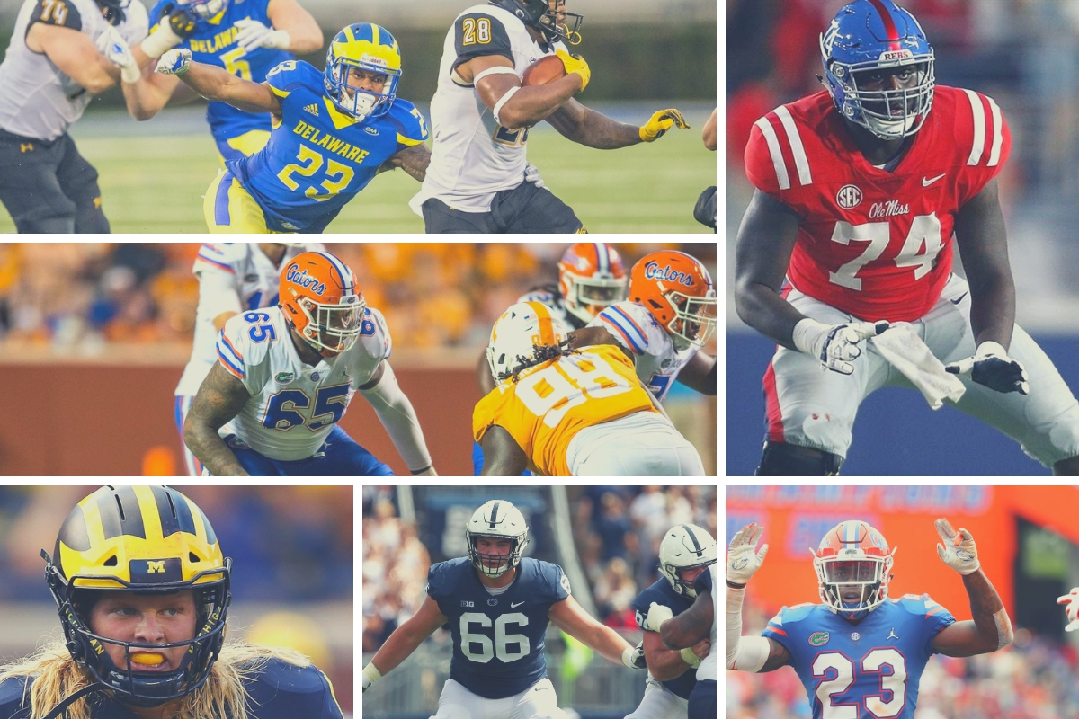 Top 20 Players For Panthers Fans To Be Aware Of On Day 2 Of The Draft