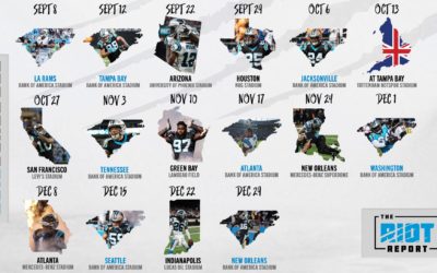 Panthers 2019 Schedule Is Set