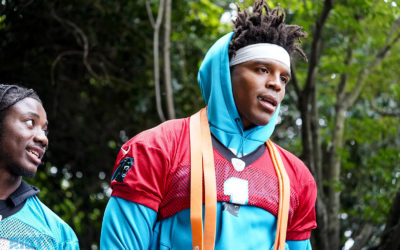 Cam Newton Not Throwing A “Really Big Not-That-Big-Of-A-Deal.”