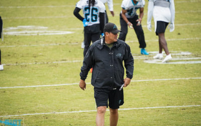 Not Really All That Secret: Panthers Hybrid Defense Looks To Be More 3-4 Than 4-3