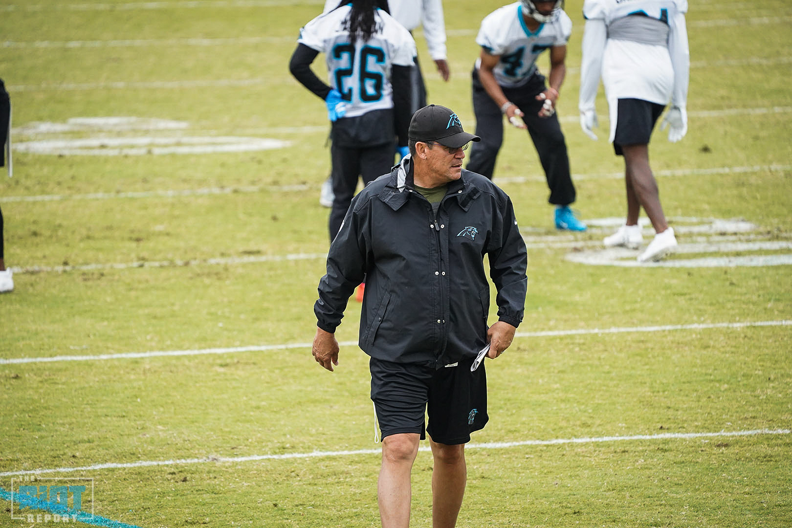 Not Really All That Secret: Panthers Hybrid Defense Looks To Be More 3-4 Than 4-3