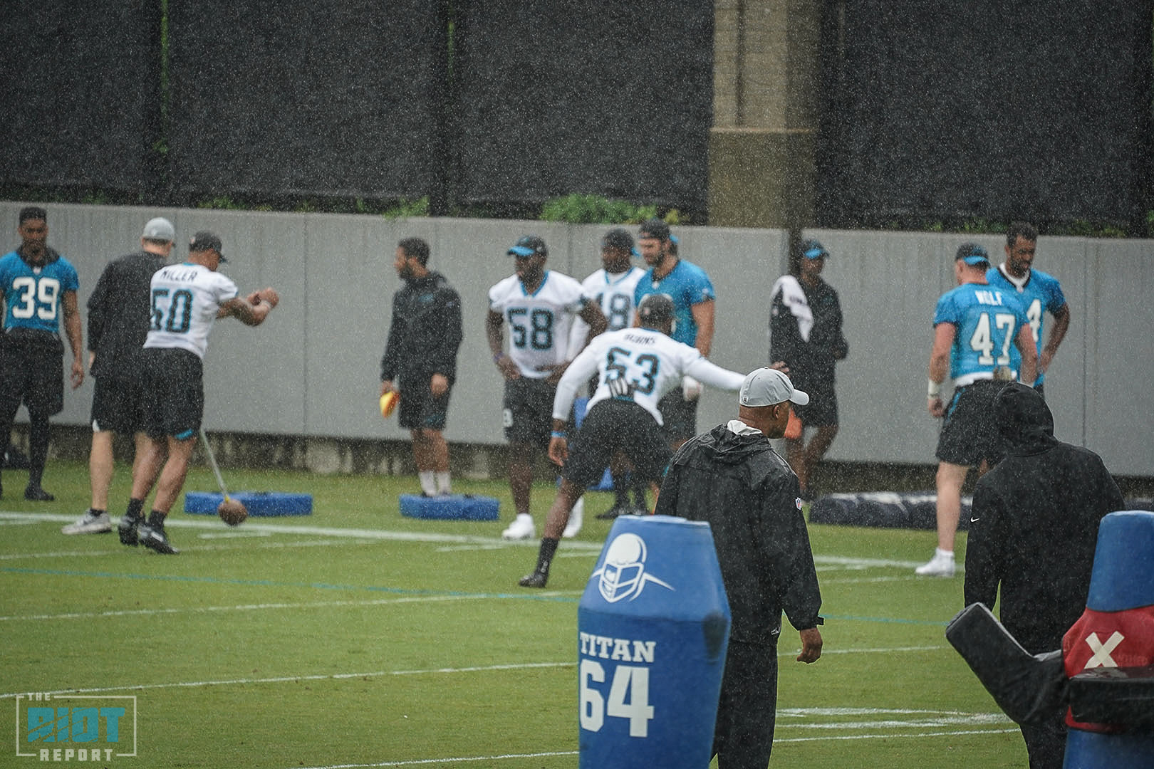 Dispatches From Panthers Rookie MiniCamp The Riot Report