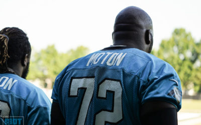 Taylor Moton Sweating The Small Stuff For Big Results