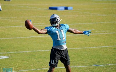 Torrey Smith Taking A Pay Cut The Latest In Cost-Cutting For The Panthers