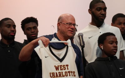 David Tepper Honored at Charlotte High School After Donation