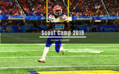 2019 Scout Camp Film Breakdown: Jordan Scarlett
