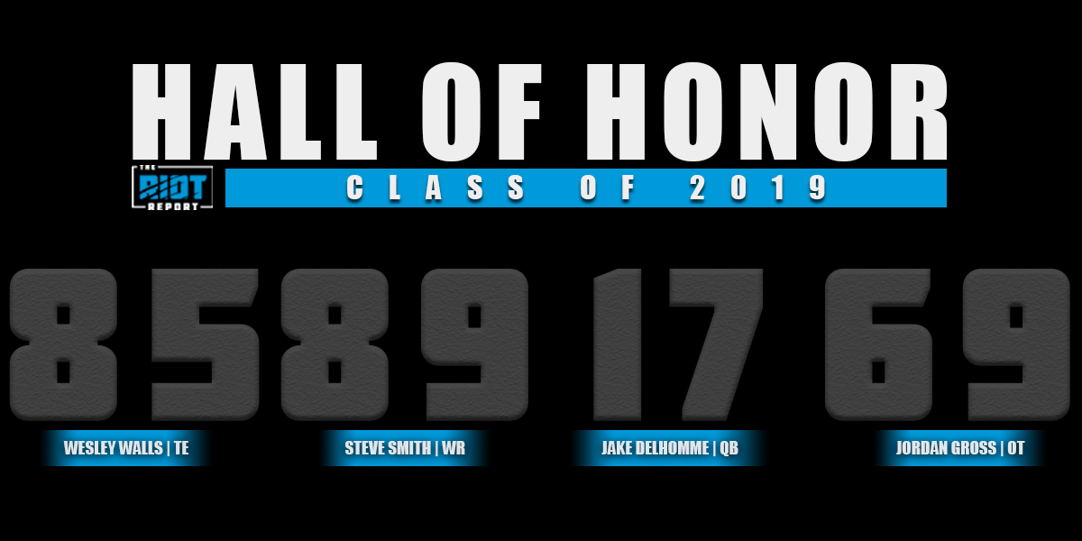 Panthers Add to Their Hall of Honor The Riot Report