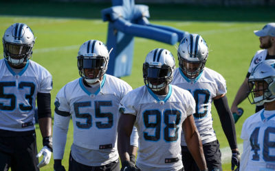 Pick Your Poison: How Bruce Irvin Is Helping Transform the Panthers Defense